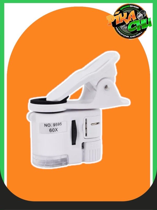 Producto - Lupa MICROSCOPIO Con Broche 60X