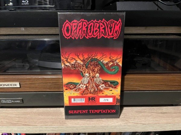 Producto - Opprobrium - Serpent Tempation - Box Set 3 Tapes Deluxe