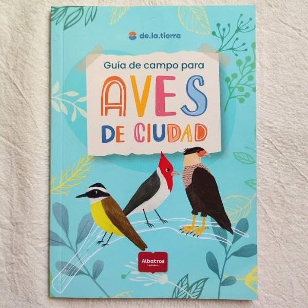 Producto - Guia de campo para aves de ciudad