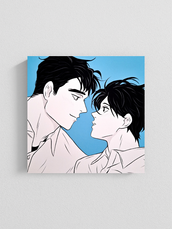 Producto - Cuadro Hyperventilation (color)