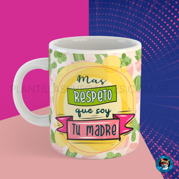 Producto - Diseños Para Sublimar Tazas - Día de la Madre Frases Mamá