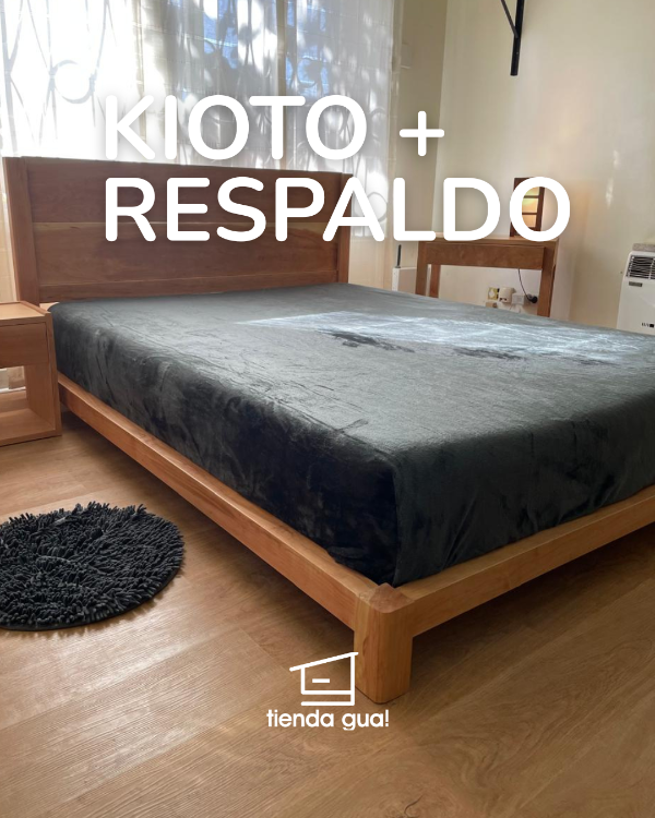 Producto - Cama Kioto con Respaldo