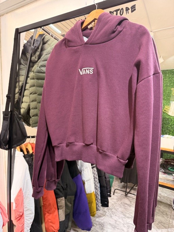 Producto - Buzo Pupero Vans Estilo Oversize