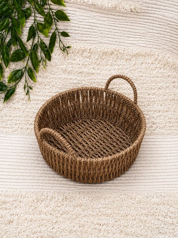 Producto - Cesto De Mimbre 22cm