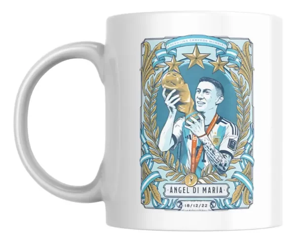 Producto - taza - seleccion estampita fideo di maria