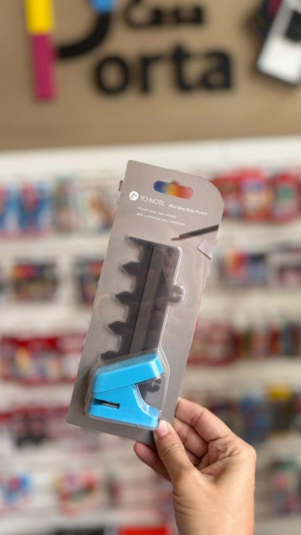 Producto - Pinza mini una perforación  sistema discos