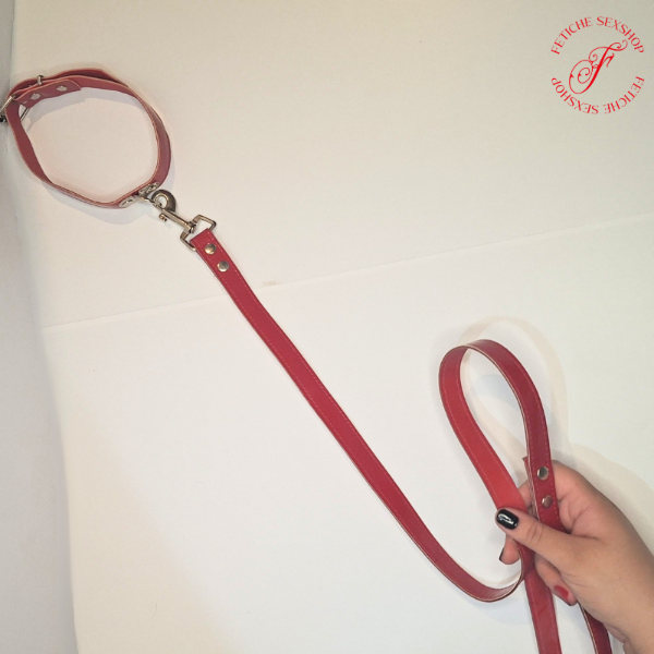 Producto - collar de charol