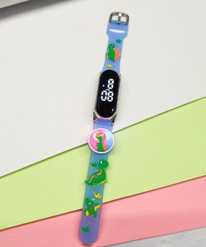 Producto - Reloj infantil digital Dinosaurio con Luces LED