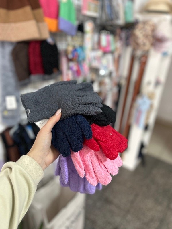 Producto - Guantes dama colores