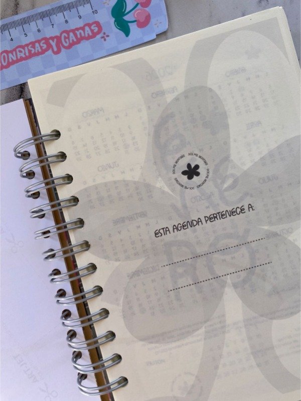 Producto - Agenda DIARIA