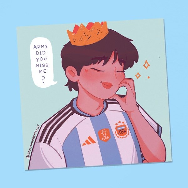 Producto - Postal Grande - Jin en Argentina!