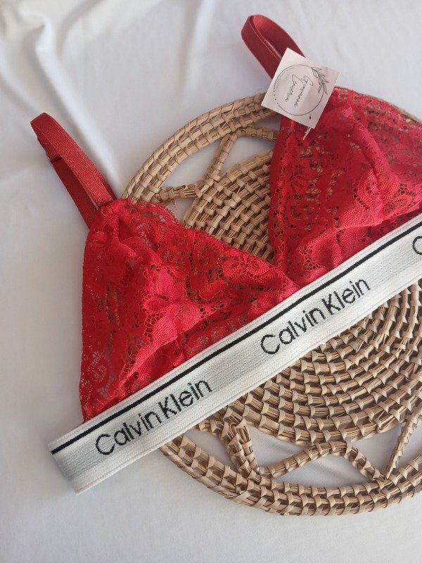 Producto - Corpiño encaje Calvin T.85