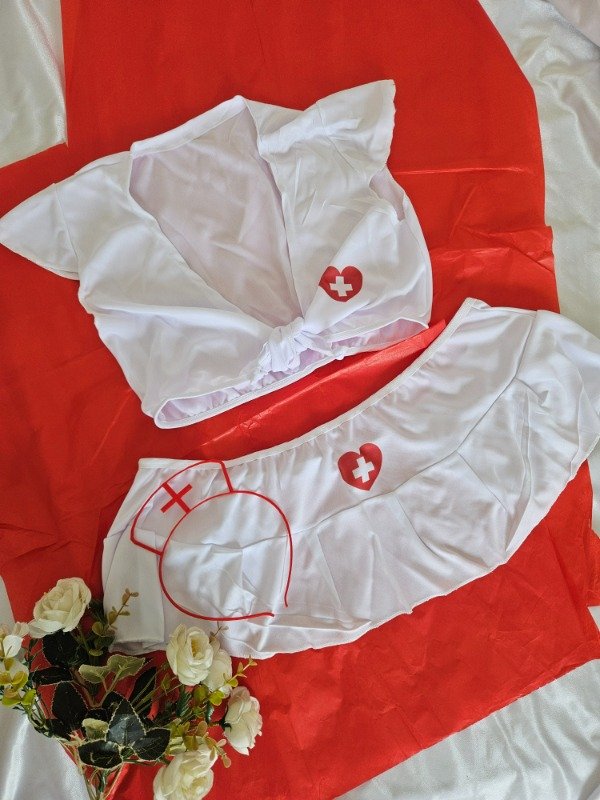 Producto - DISFRAZ DE ENFERMERA 3 (A30 G)