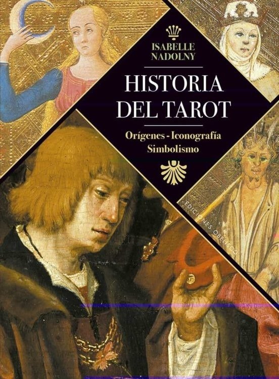 Producto - Historia del Tarot, de Isabelle Nadolny