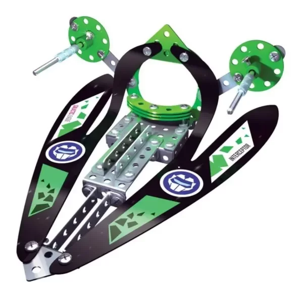 Producto - Armamec Galectic League Interceptor 90 Piezas De Metal y Plastico (1)