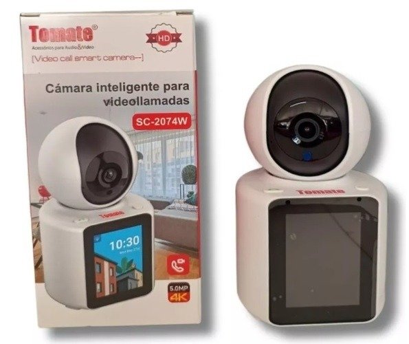 Producto - Cámara Tomate Ip Robotica Sc-2074w Videollamadas