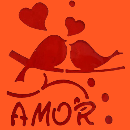 Producto - Stencil W-098