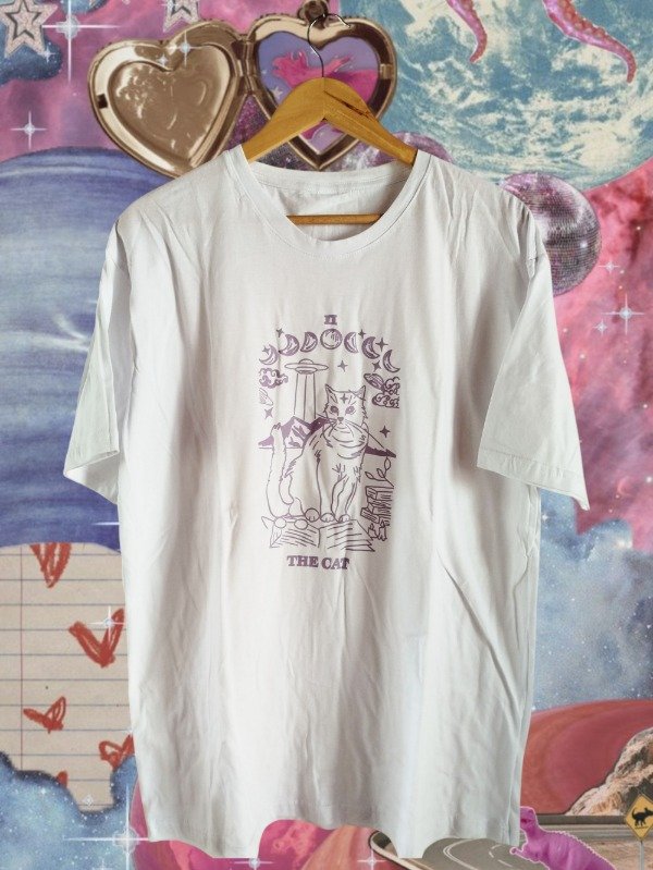 Producto - REMERA UNISEX ALGODON THE CAT