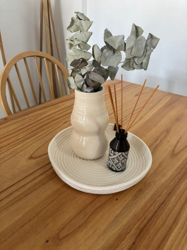 Producto - Bandeja en soga de algodón