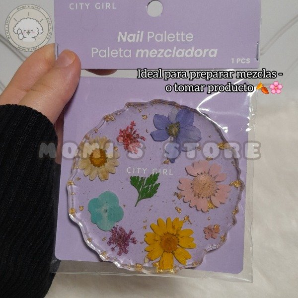 Producto - Paleta mezcladora City Girl "Nail Palette"