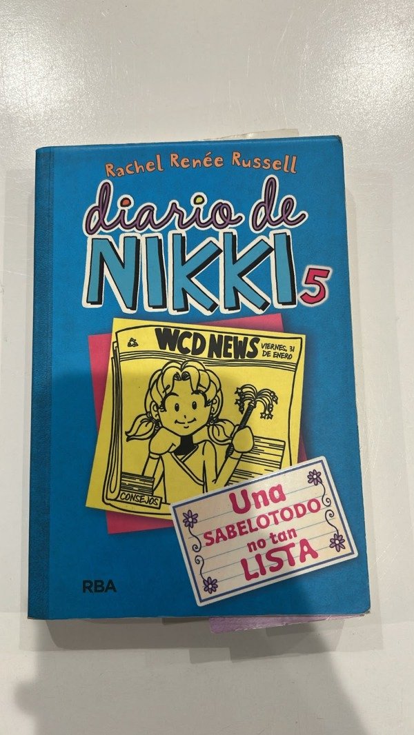Producto - Libros Diario de Nikki - 4