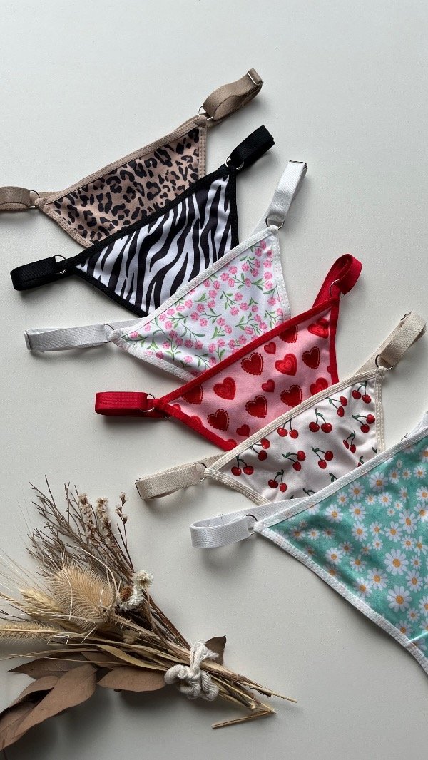 Producto - Less estampadas/tira ancha