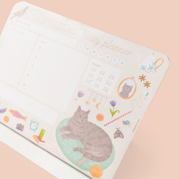 Producto - Kitty planner diario
