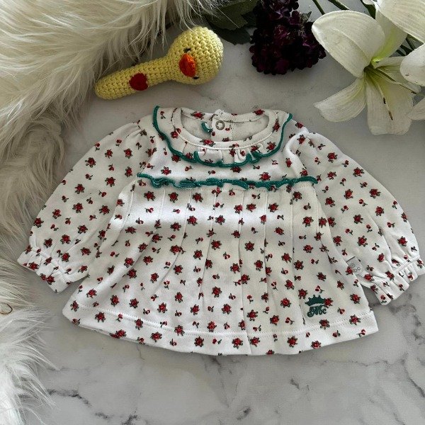 Producto - Remera Vestidito Florcitas