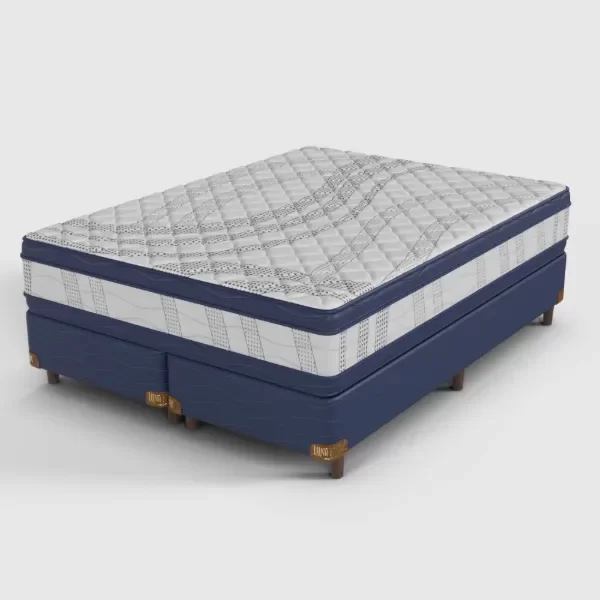 Producto - Conjunto de Espuma  Zafiro 32cm Con Pillow - King