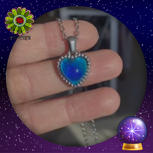 Producto - Collar Corazón del humor
