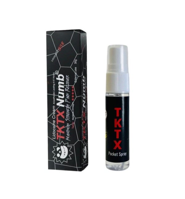 Producto - PROMO COMBO TKTX Numb 30G + TKTX SPRAY