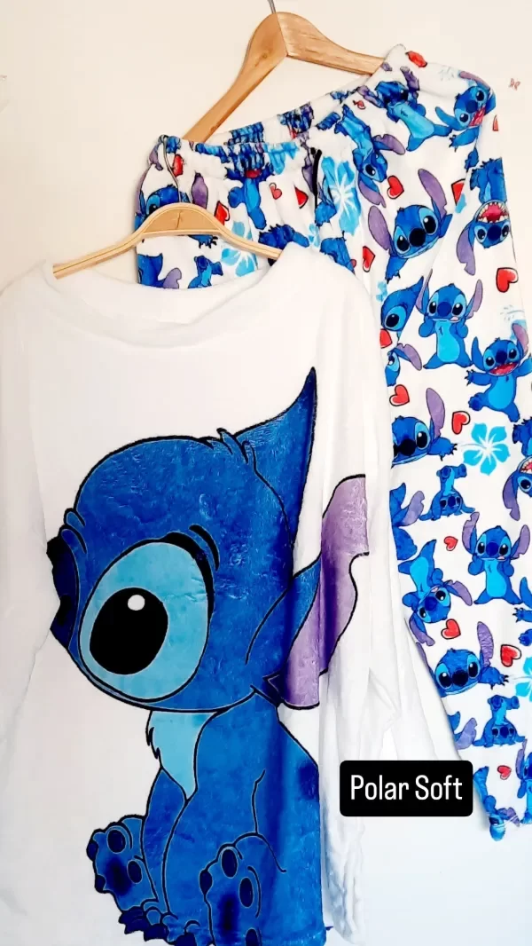 Producto - Pijama Stitch Polar Soft