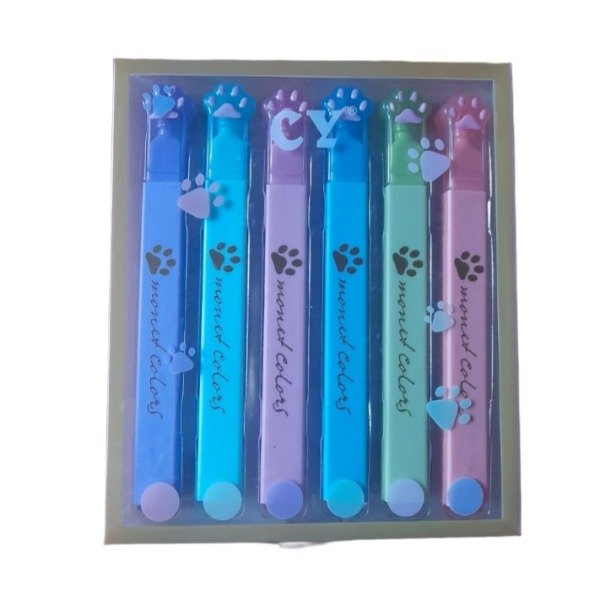 Producto - Resaltadores Huella x 6 u