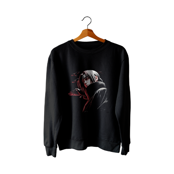 Producto - ITACHI UCHIHA 3 [Buzo Liso Cuello Redondo] - 0