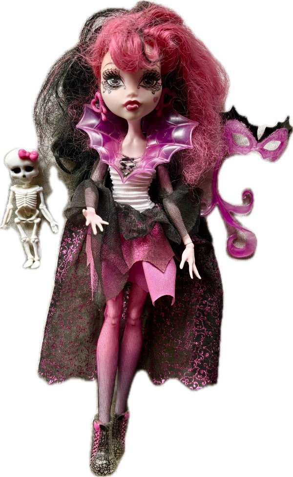 Producto - Draculaura ghouls rule