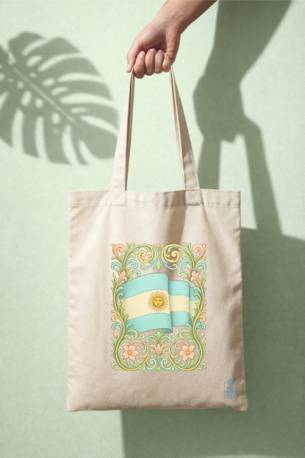 Producto - Bolsa de lienzo Arte Nuestro