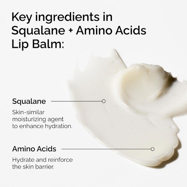 Producto - The Ordinary Squalane + Amino acids lip balm 15ml - 1