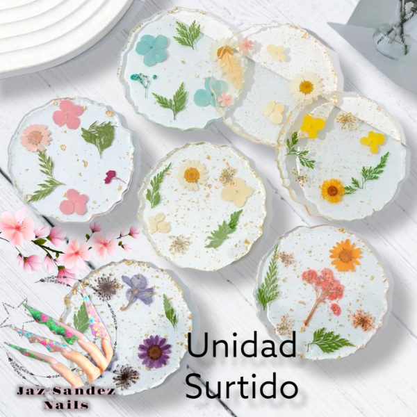 Producto - PALETA MEZCLADORA FLOR (surtido)