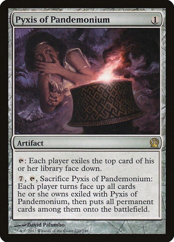Producto - Pyxis of Pandemonium #220  Theros