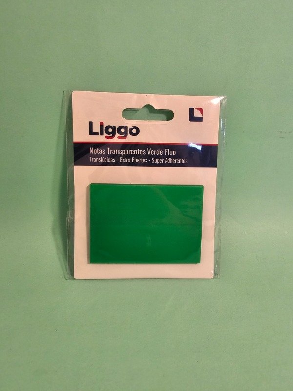 Producto - Notas autoadhesivas TRANSPARENTES 50x70 - 1