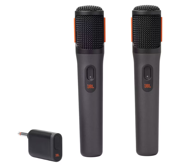 Producto - Micrófono Dinámico JBL PartyBox Wirelees - 2 Unidades