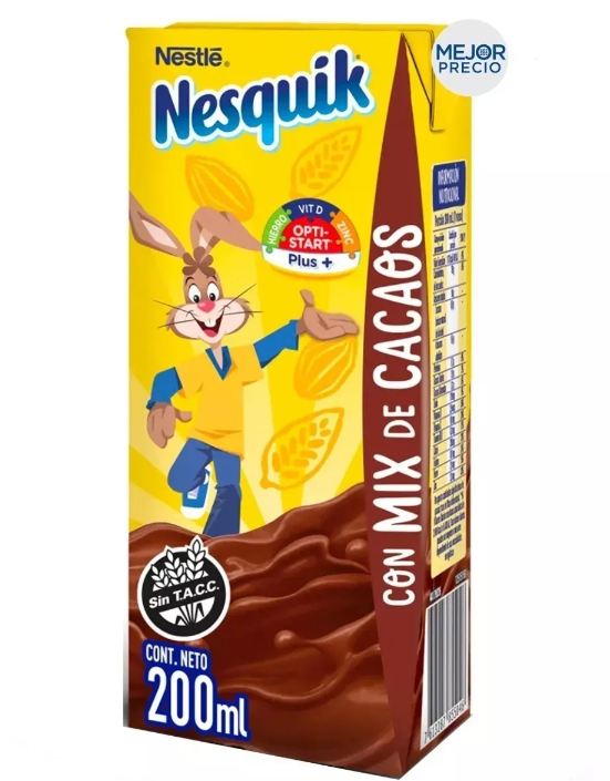 Producto - Leche Nesquick Nestle