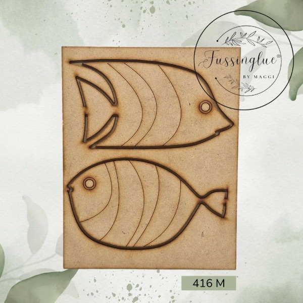 Producto - MOLDE DE PECES MEDIANOS X 2