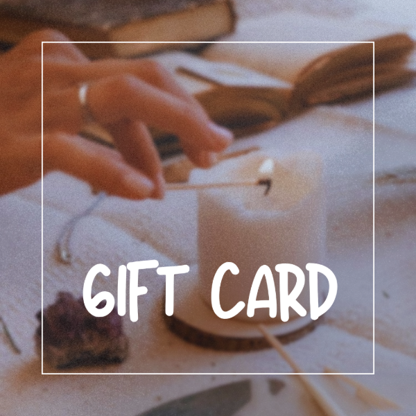 Producto - gift card de cuidado energético