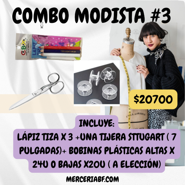 Producto - Combos Modista #3 Ofertas