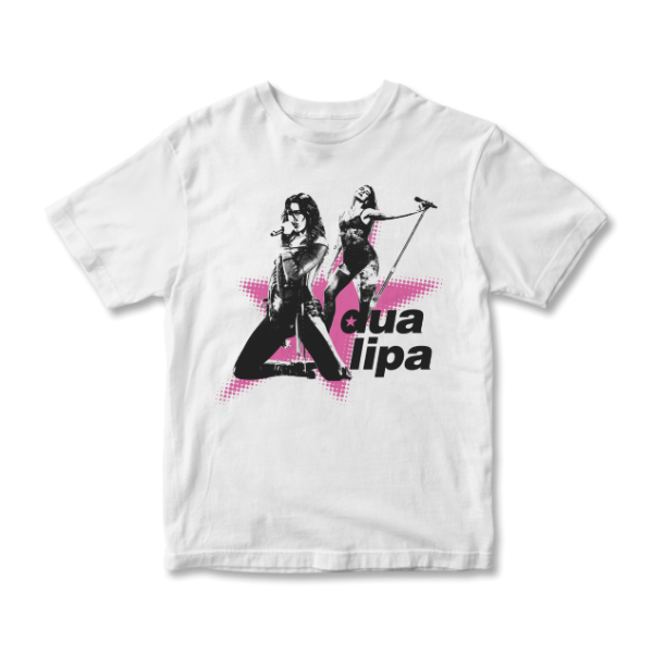 Producto - REMERA DUA LIPA LIVE