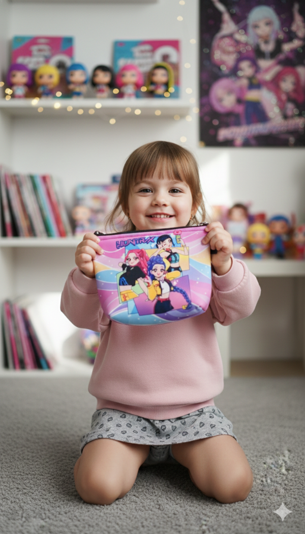 Producto - Neceser chico de las guerreras K Pop