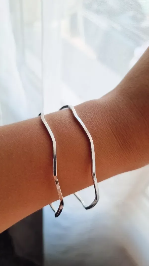 Producto - Pulsera curvita acero quirúrgico