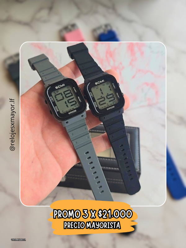 Producto - RELOJ N900 X 3 UNIDADES - 0