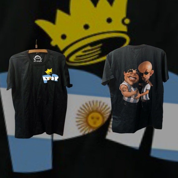 Producto - Remera indio solari y maradona